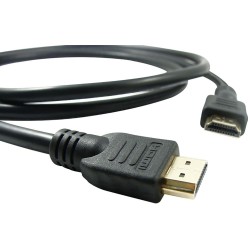 Cabo HDMI 3 Metros 2.0 alta Definição Blindado com conectores banhados a ouro Brasforma 